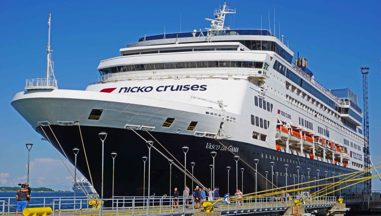 MS Vasco da Gama of nicko cruises 