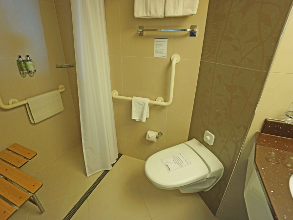 MS Vasco da Gama cabin bathroom 4014