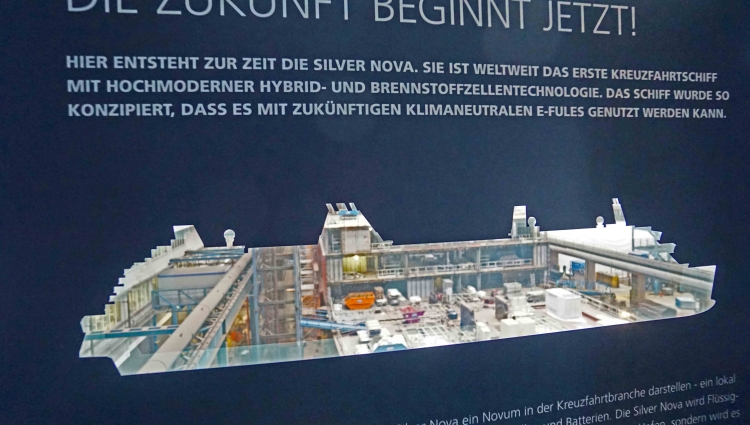 Meyer Werft Papenburg Besucherzentrum