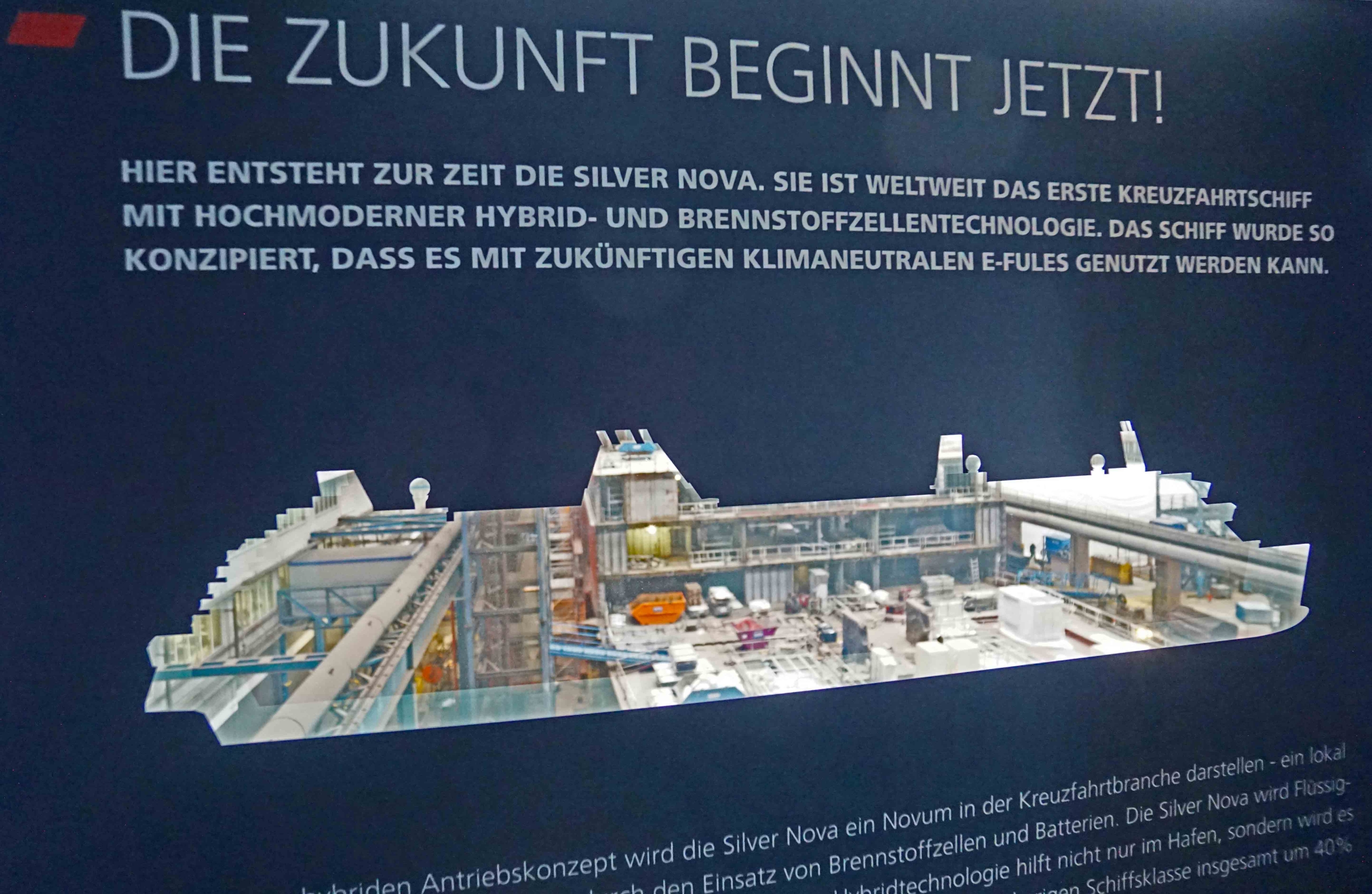 Meyer Werft Papenburg Besucherzentrum