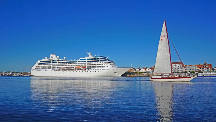 MS Sirena Oceania Cruises Travemünde