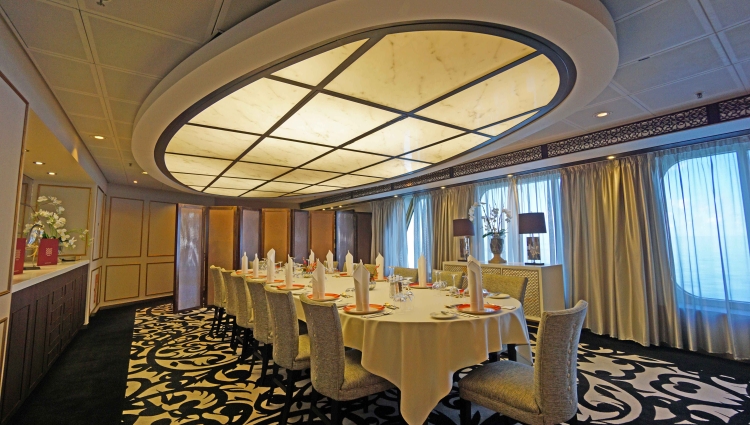 MS Vasco da Gama Chef´s Table Restaurant
