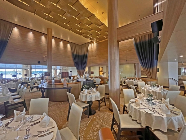 MS Vasco da Gama Waterfront Restaurant