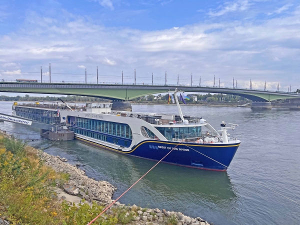 MS Spirit of the Rhine of Saga Cruises
