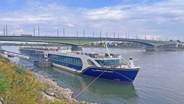 MS Spirit of the Rhine of Saga Cruises