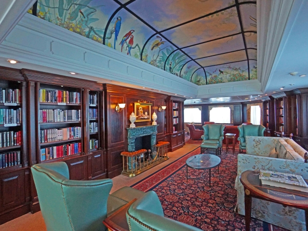 Library MS Sirena Oceania Cruises