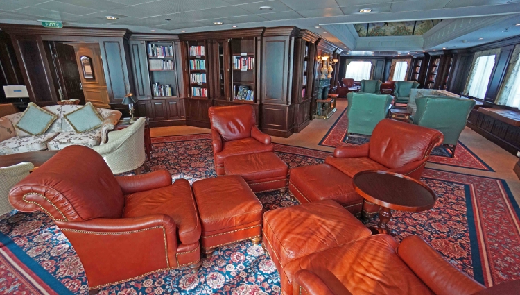 Library MS Sirena Oceania Cruises