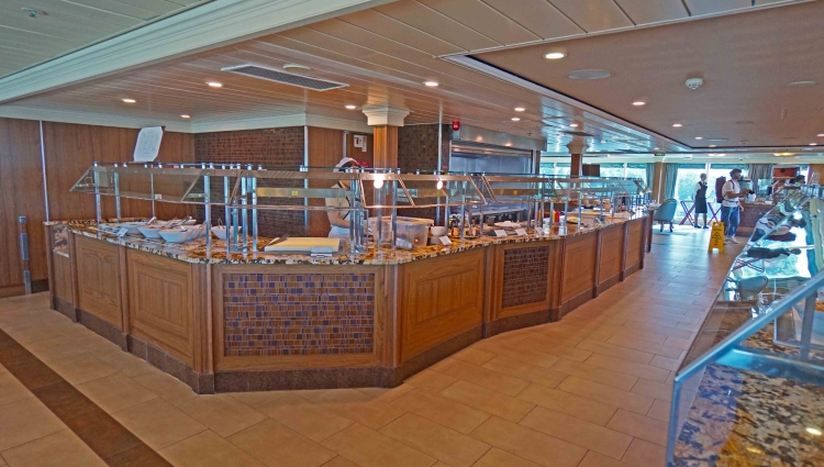 Terrace Cafe Buffet Restaurant MS Sirena Oceania Cruises