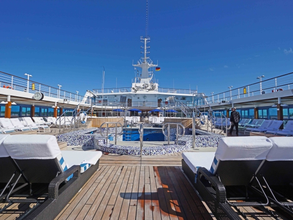 Poolarea MS Sirena Oceania Cruises