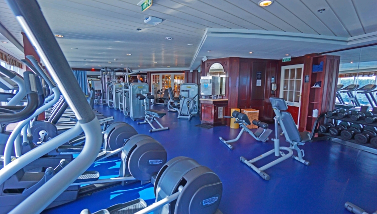 Gym MS Sirena Oceania Cruises