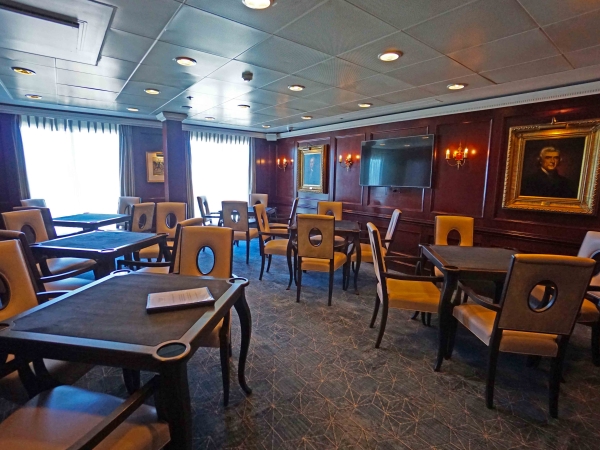 Cardroom MS Sirena Oceania Cruises