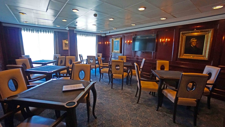 Cardroom MS Sirena Oceania Cruises