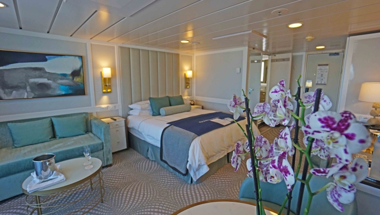 Penthouse Suite 8010 MS Sirena Oceania Cruises
