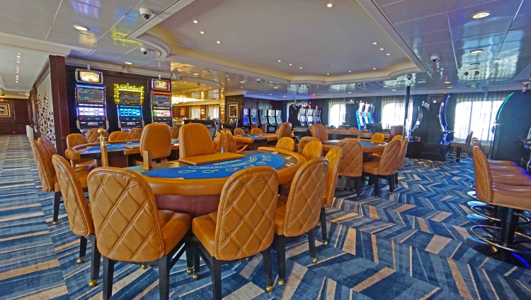Casino MS Sirena Oceania Cruises