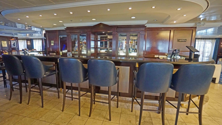 Martinis Bar MS Sirena Oceania Cruises