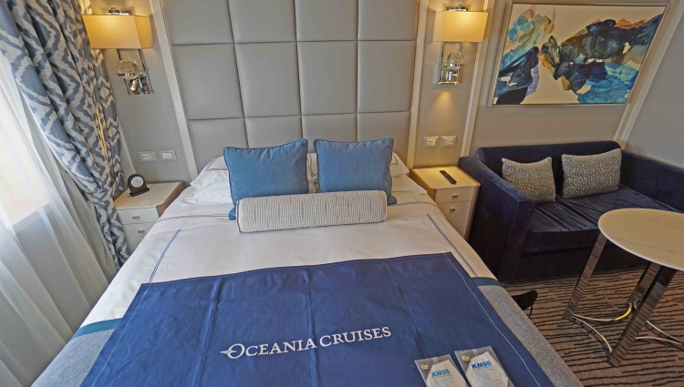Outside Stateroom 4023 MS Sirena Oceania Cruises