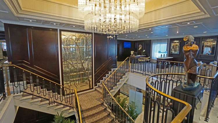 Upper Hall MS Sirena Oceania Cruises