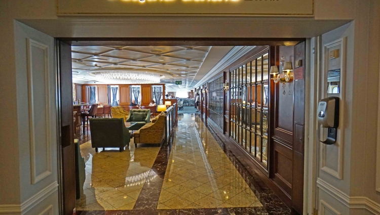 The Grand Dining Room MS Sirena Oceania Cruises