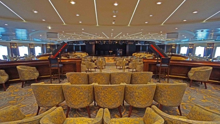 Showlounge MS Sirena Oceania Cruises