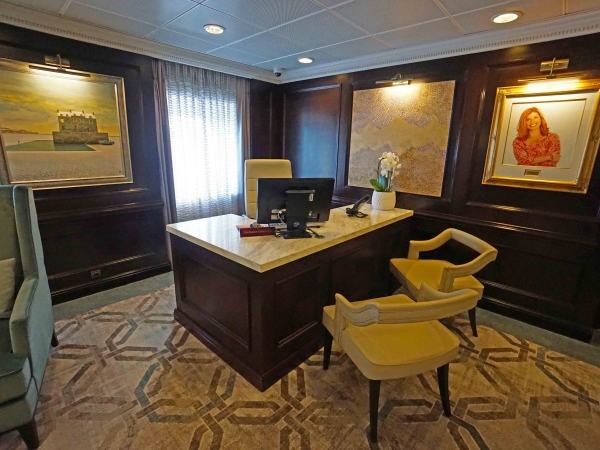 Concierge Desk MS Sirena Oceania Cruises