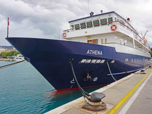 MS Athena of Overseas Adventure Travel
