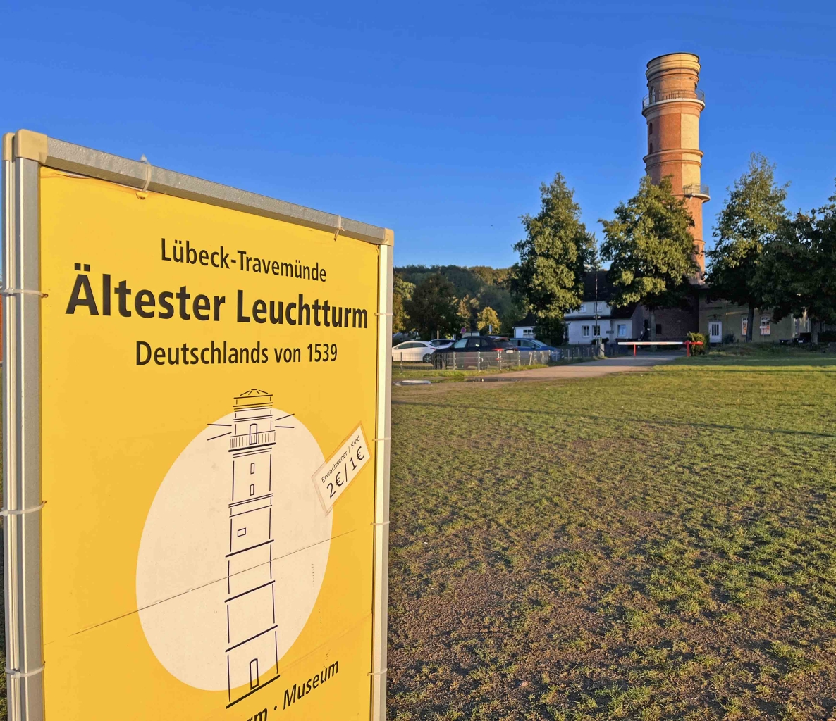 Travemünde Ältester Leuchtturm Deutschlands