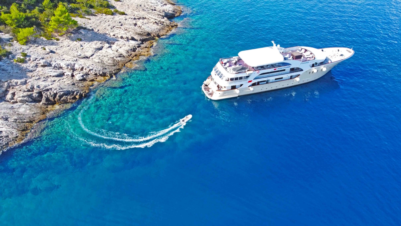 MS Princess von nicko cruises in Dalmatien