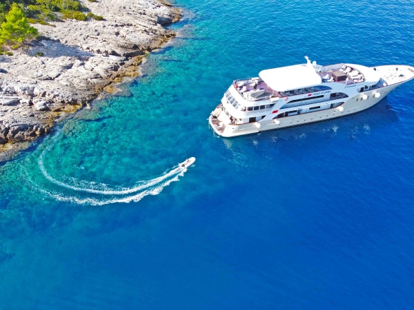 MS Princess von nicko cruises in Dalmatien