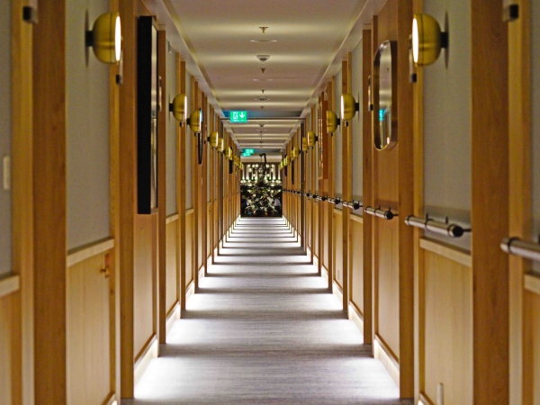 MS VIVA ONE cabin corridor