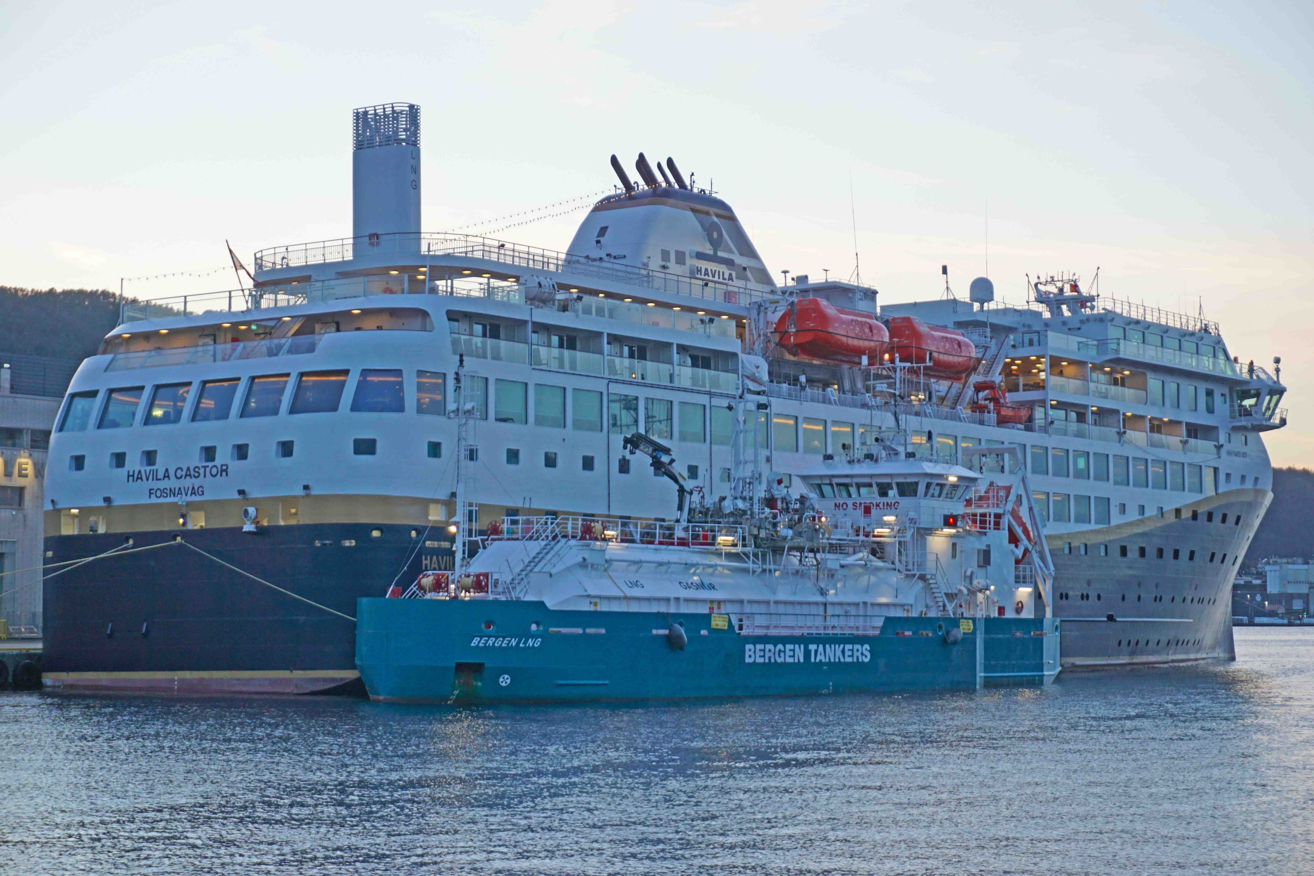 Havila Kystruten Havila Voyages MS Havila Castor