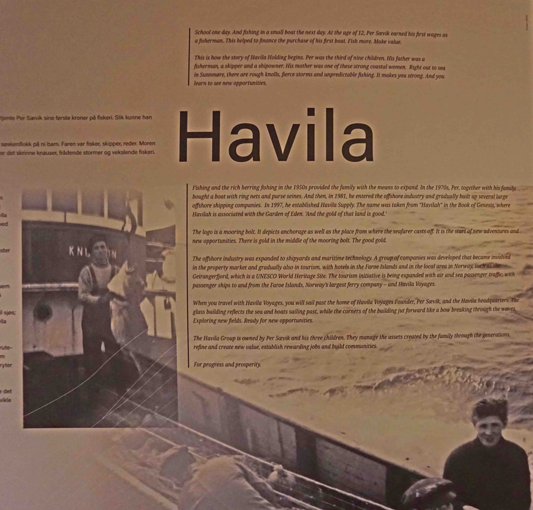 Havila Kystruten Havila Voyages MS Havila Castor