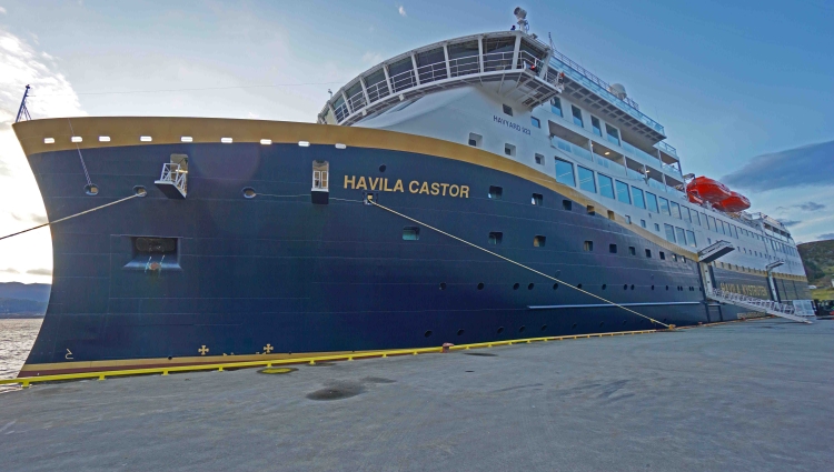 MS Havila Castor of Havila Voyages 