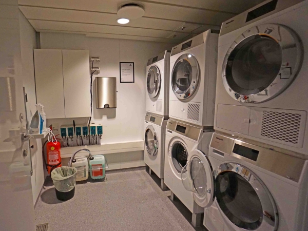 MS Havila Castor Laundry Selfservice