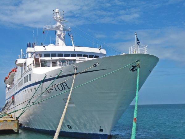 MS Astor of TransOcean Kreuzfahrten