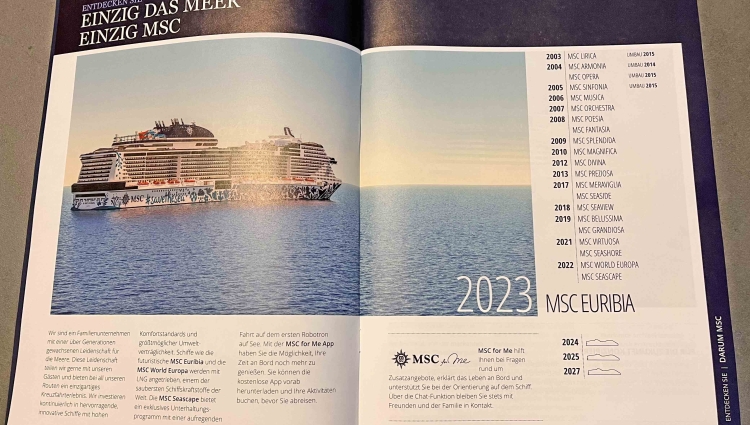 CMT Stuttgart 2023 Highlights Die Urlaubsmesse MSC Cruises