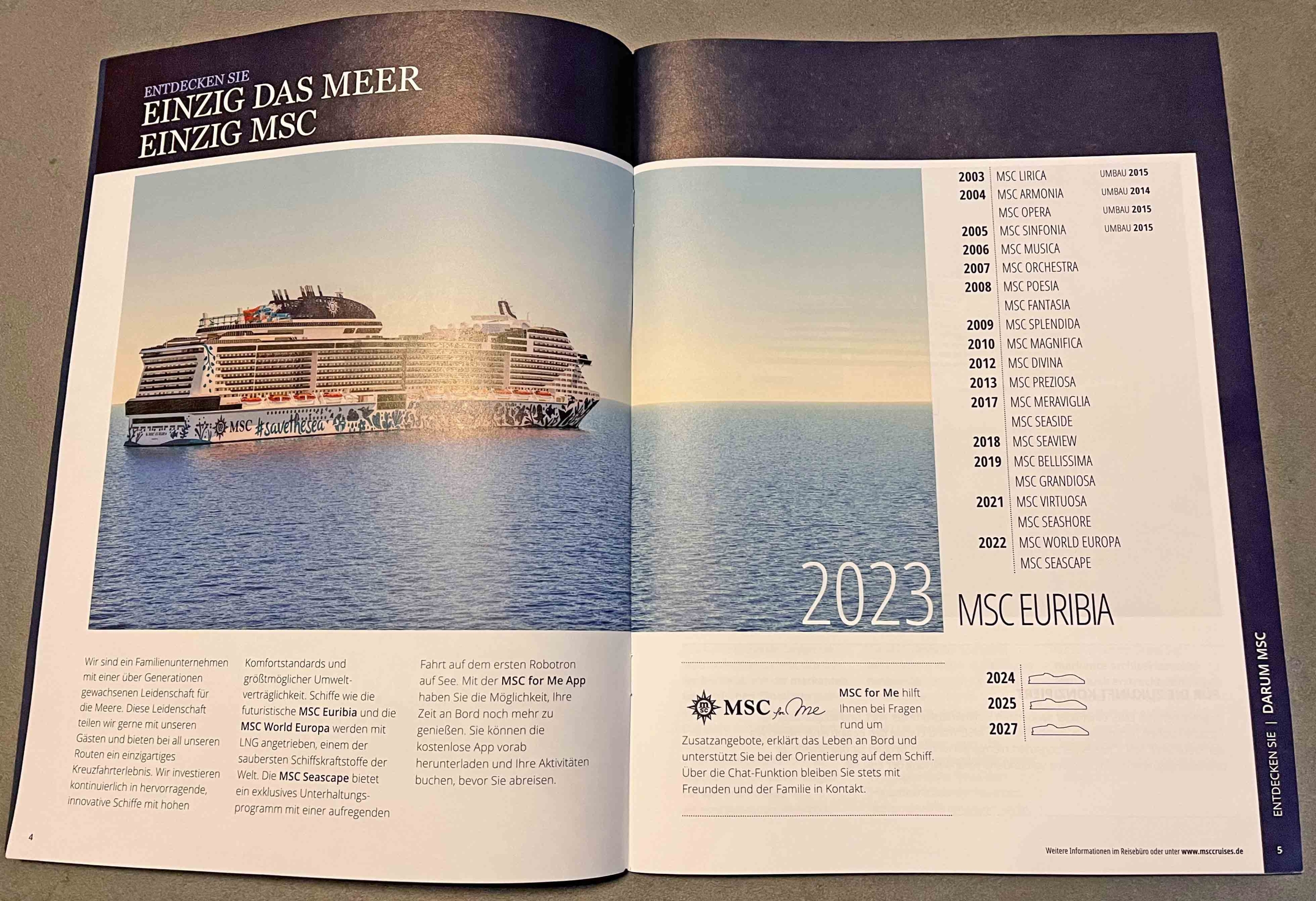 CMT Stuttgart 2023 Highlights Die Urlaubsmesse MSC Cruises