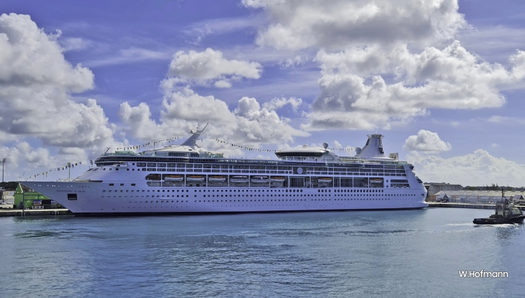 MS Rhapsody of the Seas of Royal Caribbean