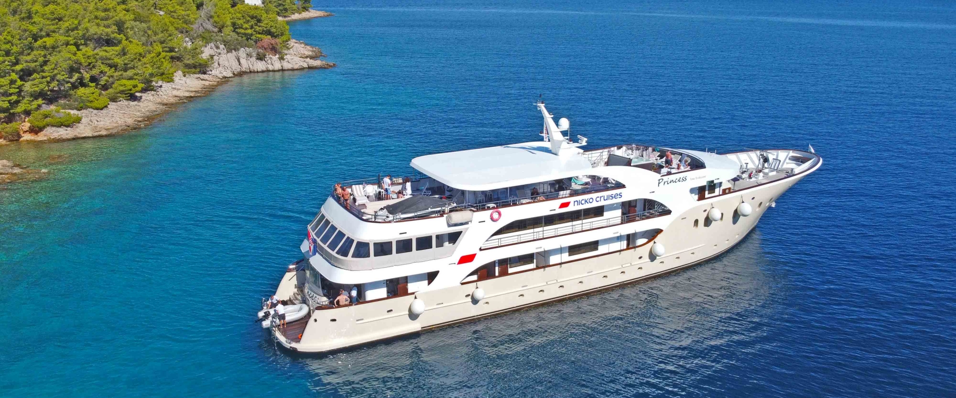 MS Princess nicko cruises Croatia yacht cruise