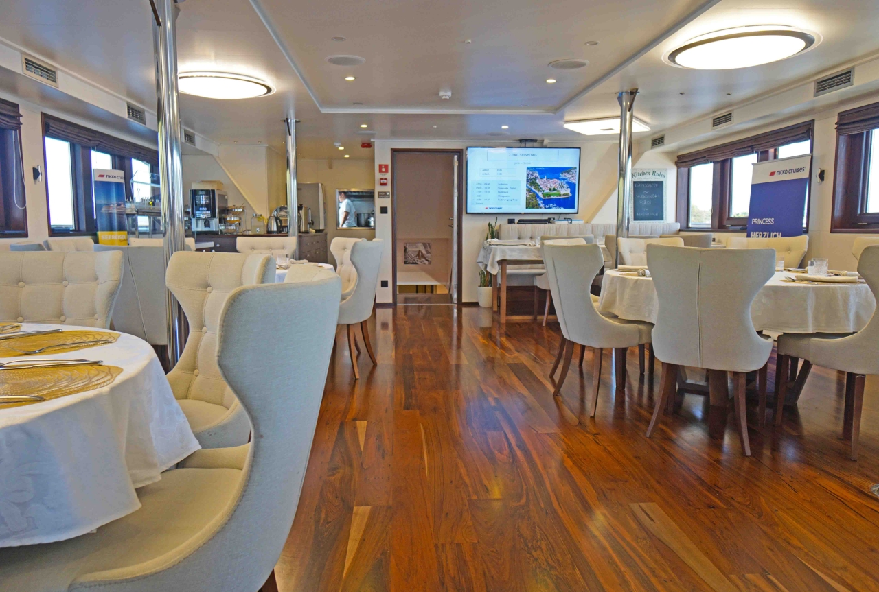 MS Princess nicko cruises Croatia yacht cruise