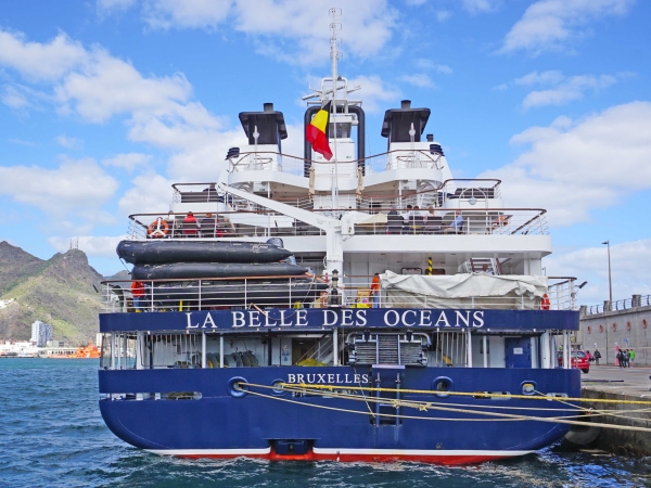 MS La Belle des Oceans of Croisi Europe