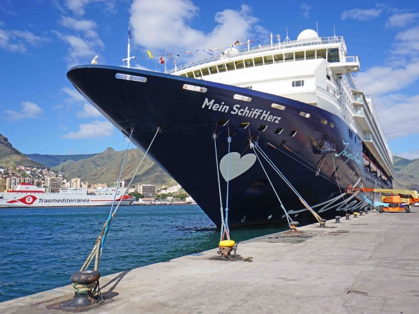 TUI Cruises Mein Schiff Herz 