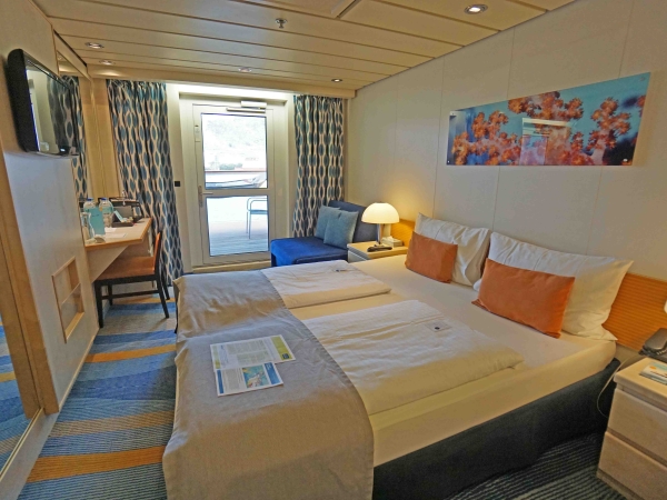 TUI Cruises Mein Schiff Herz Veranda-Kabine 9172 