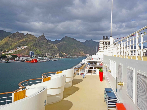 TUI Cruises Mein Schiff Herz Erholungsinseln Sonnendeck