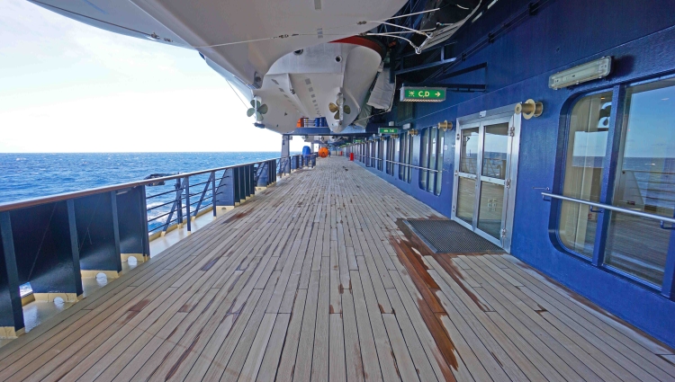 TUI Cruises Mein Schiff Herz Promenadendeck 