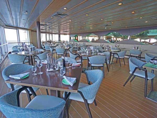 TUI Cruises Mein Schiff Herz La Vela Bistro