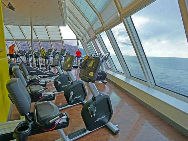 TUI Cruises Mein Schiff Herz Gym