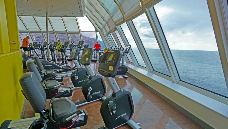 TUI Cruises Mein Schiff Herz Gym