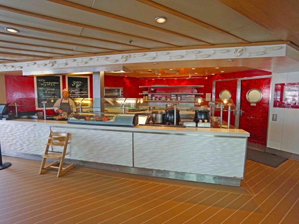 TUI Cruises Mein Schiff Herz Gosch Sylt Restaurant