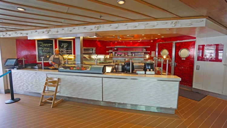 TUI Cruises Mein Schiff Herz Gosch Sylt Restaurant