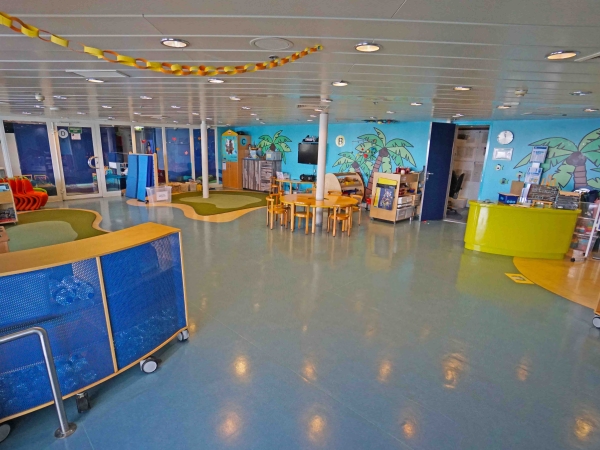 TUI Cruises Mein Schiff Herz Kinderland